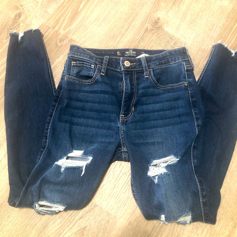 Hollister High Rise Super Skinny Jeans